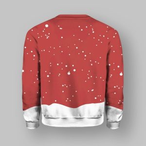 Goose Got Too Silly Ugly Christmas Sweater