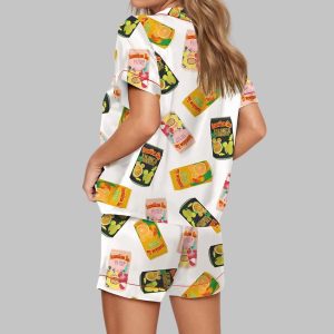 Hawaiian Sun Juice Inspired Pajama Set