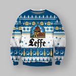 Leffe Beer Ugly Christmas Sweater