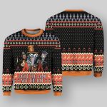 Light The Lamp Not The Rat Muppet Carol Ugly Christmas Sweater