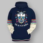 Lions 2024 Dia De Los Muertos Hoodie