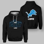 Lions All Grit Coach Dan Campbell Hoodie