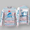 Lions Football Have A Merry Detroit Christmas Ugly Sweater