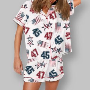 Women's Trump 45 47 Pajama Set