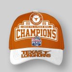 Longhorns 2025 Chick-Fil-A Peach Bowl Champions Cap