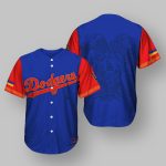 Los Angeles Dodgers Armenian Heritage Night Baseball Jersey