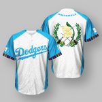 Los Angeles Dodgers Guatemalan Heritage Night Baseball Jersey