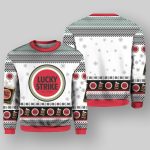 Lucky Strike Ugly Christmas Sweater
