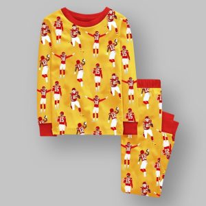 Kansas City Chiefs Football Pajama Set