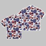 Mack Hollins Bills Hawaiian Shirt