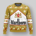 Marlboro Gold Ugly Christmas Sweater