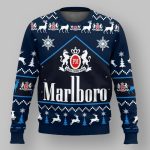 Marlboro Ice Blast Ugly Christmas Sweater