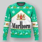 Marlboro Methol Ugly Christmas Sweater