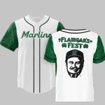Marlins Flanigan's Fest Jersey 2025 Giveaway