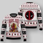 Marvel Jesus Deadpool Ugly Christmas Sweater