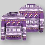 McDonald's Grimace Ugly Christmas Sweater