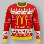 McDonald's Ugly Christmas Sweater