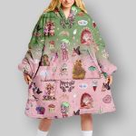 Melanie Martinez Unisex Blanket Hoodie