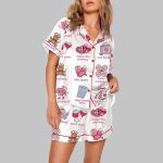 Mental Health Nurse Valentines Day Pajama Set