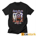 Mets Gooden Lindor Party Like It's '69-'86 Shirt