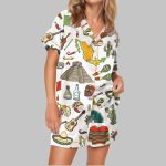 Mexico Travel Pajama Set