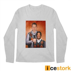 Cincinnati Football Joe Burrow Ja'Marr Chase Step Brothers Shirt