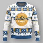 Michelob Golden Light Ugly Christmas Sweater