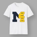 Michigan 4th Straight Victory T-Shirt