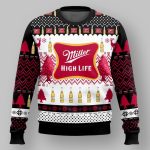 Miller High Life Ugly Christmas Sweater