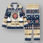 Miller Lite Pajamas Christmas Set