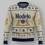 Modelo Beer Ugly Christmas Sweater