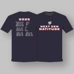 Nationals Next Gen Natitude Opening Day Shirt 2025 Giveaway