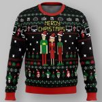 Nerdy Christmas The It Crowd Ugly Christmas Sweater