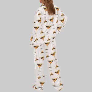 Dirty Martini Cocktail Pajama Set