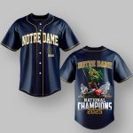Notre Dame National Champions 2025 Baseball Jersey