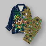 Notre Dame Play Like A Champion Today Pajama Set