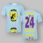Novak Djokovic Kobe Bryant Mamba Forever Shirt