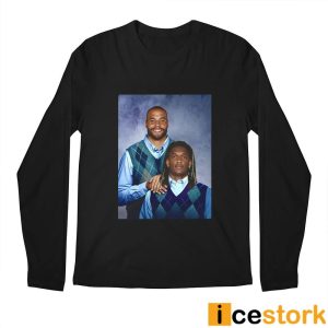 Cowboys Dak Prescott and CeeDee Lamb Step Brothers Shirt