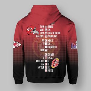 Chiefs Back To Back Super Bowl Champions 2023-2024 Hoodie 2 Chiefs Back To Back Super Bowl Champions 2023 2024 Hoodie