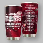 Ohio State 2025 CFP National Champions Tumbler Cup