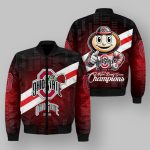 Ohio State 2025 Rose Bowl Game Champions Bomber Jacket