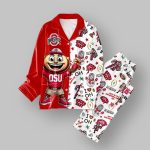 Ohio State Bucks Baby 2025 Pajama Set
