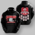 Ohio State College Football Playoff National Championship 2025 Hoodie