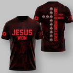 Ohio State Football Jesus Won Shirt