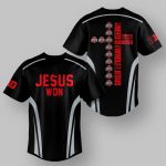 Ohio State Jesus Won Baseball Jersey