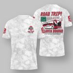 Ohio State Road Trip Atlanta Bound 2025 CFP National Championship Shirt