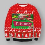 Old Style Pilsner Ugly Christmas Sweater