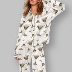 Olive Martini Lovers Pajama Set