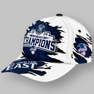 Yankees 2024 Al East Division Champions We Own The East Hat