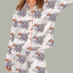 Opossum Stay Strapped Pajama